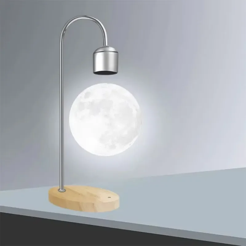 14Cm 3d printed floating moon lamp - Image 5